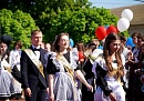 Последний звонок проходит в школах Калужской области