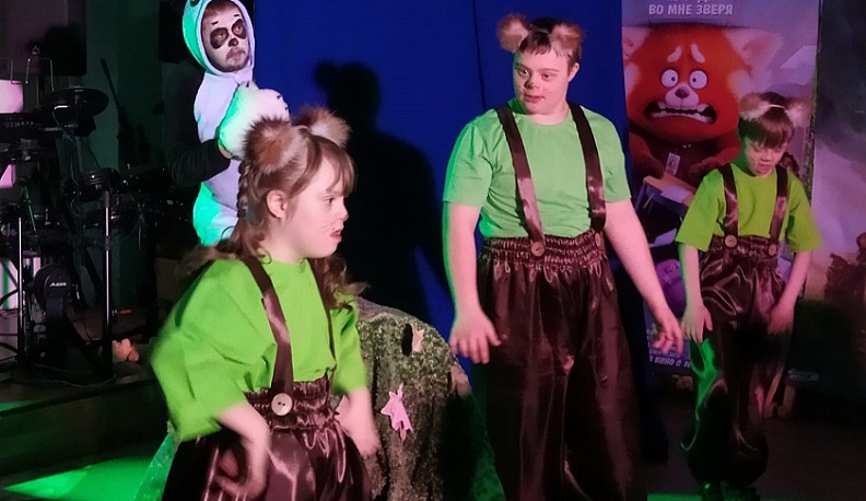 Калужский центр «Доброта» устроил праздник для детей с синдромом Дауна