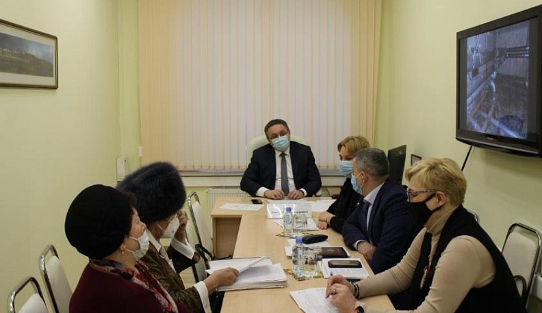 Городской голова Калуги провел личный прием