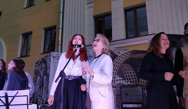 В Калуге прошёл традиционный летний «Газон-пати»