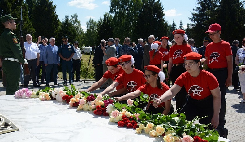 На «Ильинском рубеже» Малоярославецкого района прошел митинг