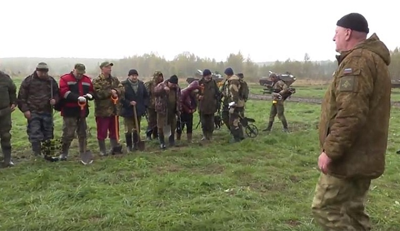 Поисковики обнаружили останки более 70 десантников в рамках Вахты памяти «Калужский Рубеж - 2021»