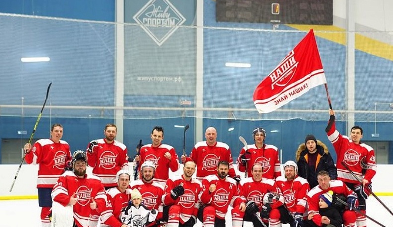 В субботу калужская сборная сыграет в хоккей с командой Юрия Гагарина