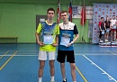 Калужские бадминтонисты заработали три «серебра» на чемпионате Центрального федерального округа
