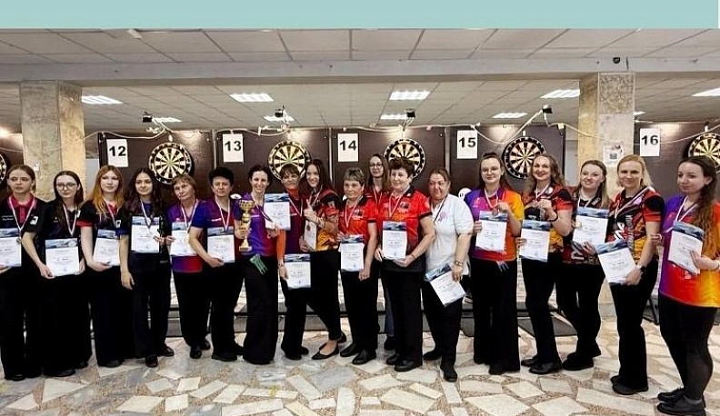 В Калуге подвели итоги Чемпионата ЦФО по дартсу