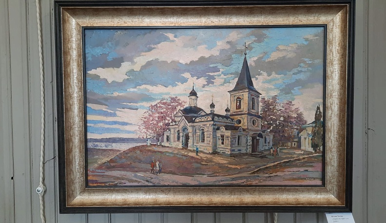 В Тарусе открылась выставка живописи Юлии Хотян