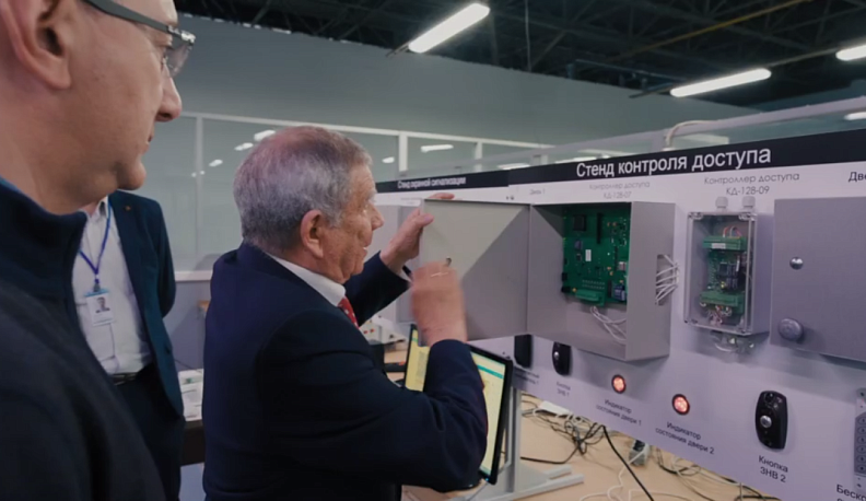 В Калужской области начали выпускать импортозамещающие автоматизированные системы безопасности