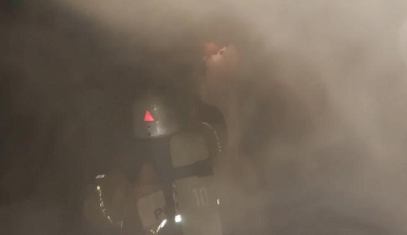 В Козельском районе сгорела квартира 