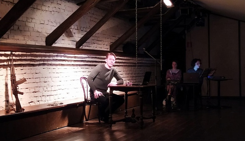 Театральный фестиваль «Свой выбор» в Калуге представил на суд зрителей первый спектакль