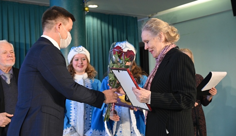 В Калуге отметили лучших работников культуры по итогам 2021-го года