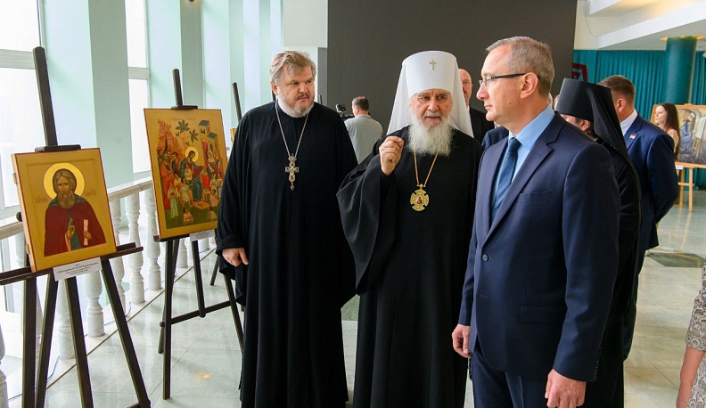 Владислав Шапша рассказал о совместных проектах региона с Калужской епархией