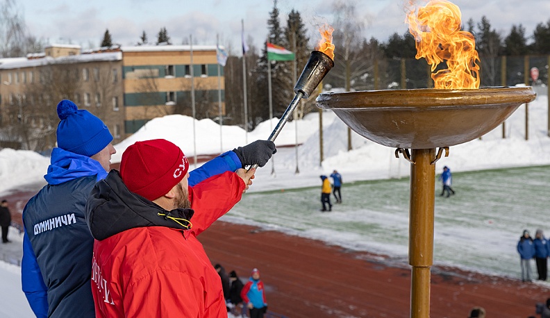 Только снег, спорт и никакой политики