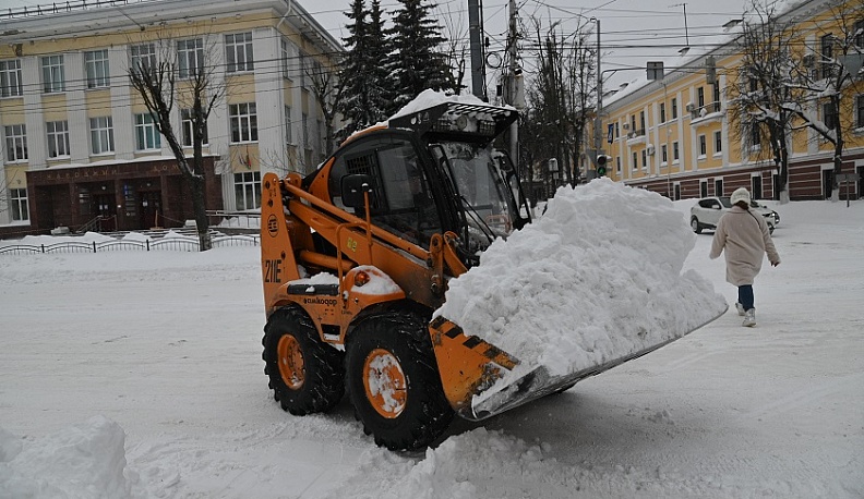 Калужские коммунальщики справились с испытаниями погодой
