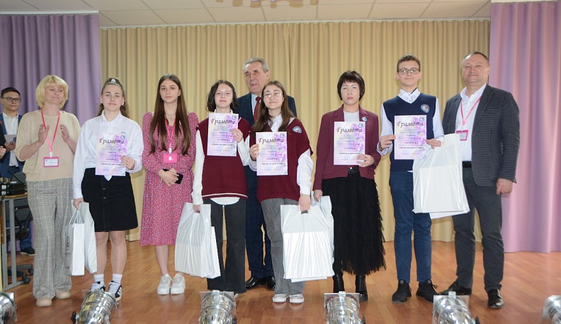 В Малоярославецкой школе прошла традиционная научная конференция 