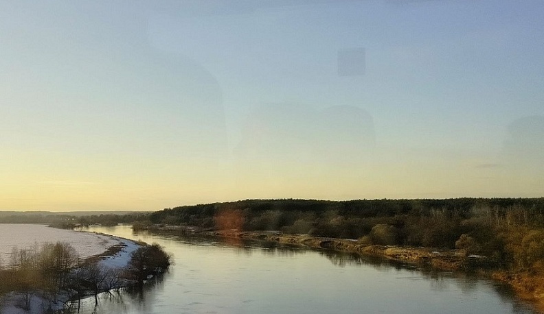В двух реках Калужской области уровень воды поднялся более, чем на 500 см