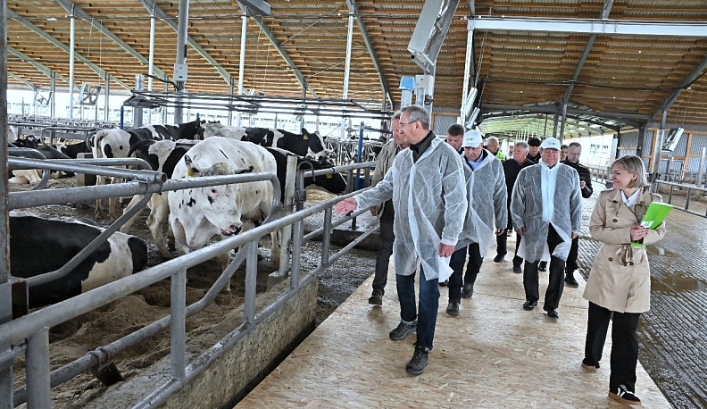 Аграрный прорыв