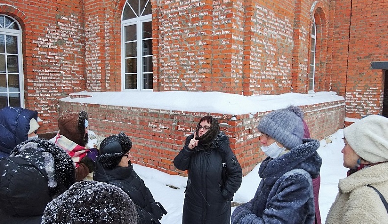В Калуге презентовали экскурсионный маршрут, посвященный главному архитектору