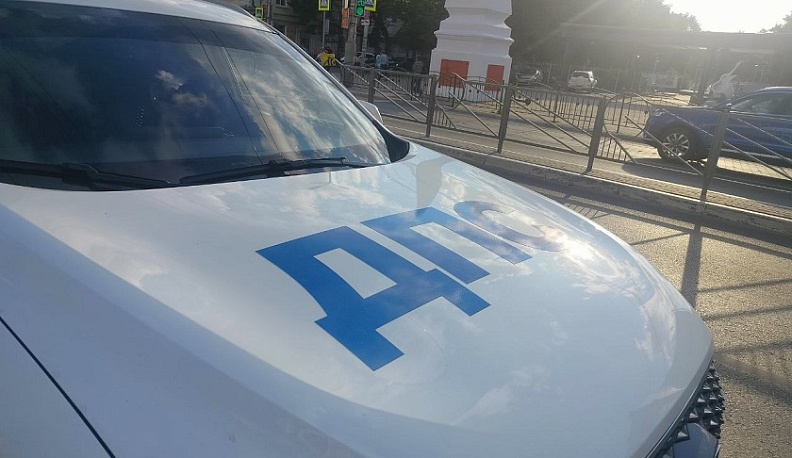 В центре Калуги иномарка сбила пешехода 