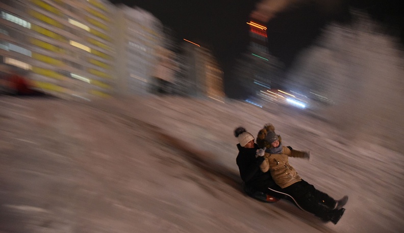 Бонусы начислила погода