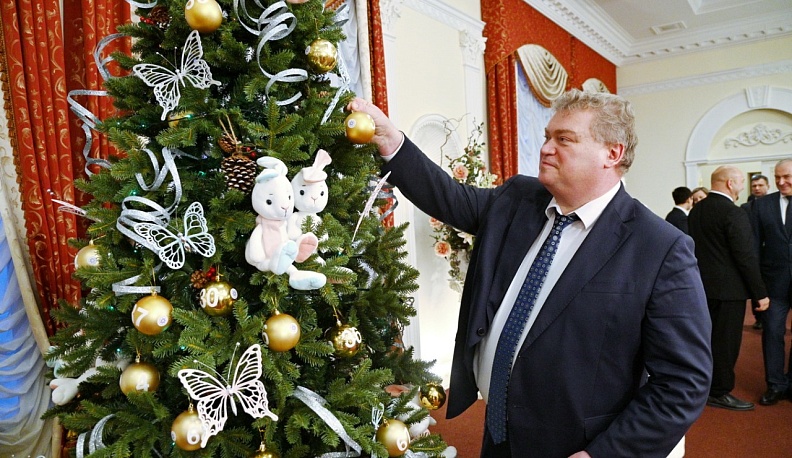 В Калуге стартовала ежегодная областная акция «Елка добра»