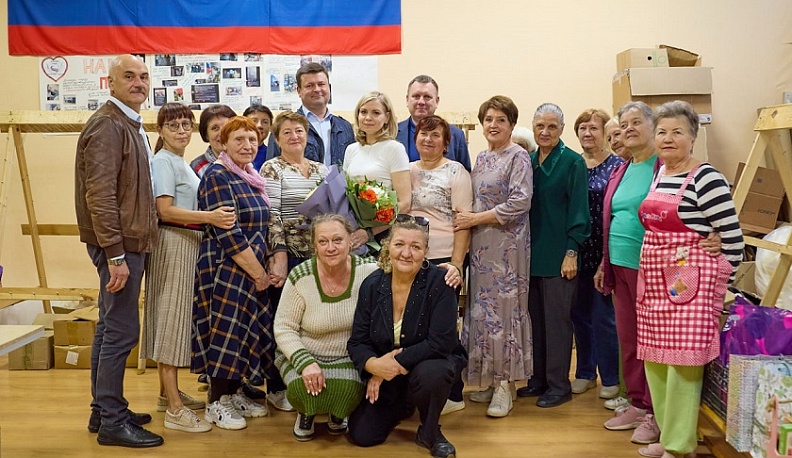 «Добрые руки Калуги» продолжают помогать фронту