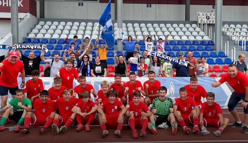 Калужские футболисты показали разные результаты на прошлой неделе  