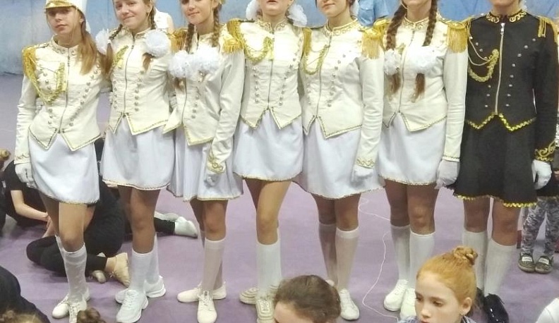 Такие прекрасные сеньорки!