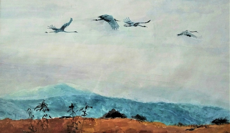 «Осенний альбом» представили в библиотеке имени Белинского