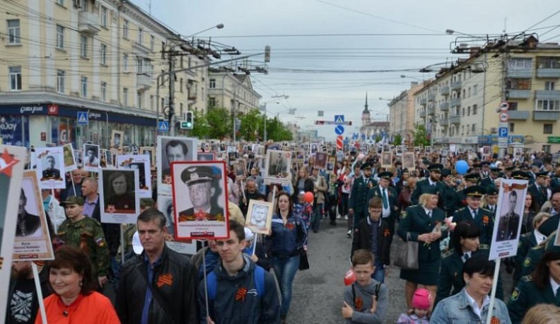 Шествие "Бессмертного полка" отменили в Калуге