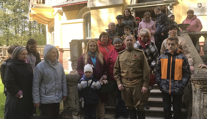 Театрализованная экскурсия, посвященная штабу Западного фронта, прошла в Обнинске
