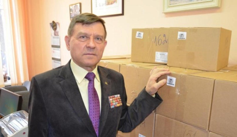 341 коробка сладостей из Калуги поедет в Сирию