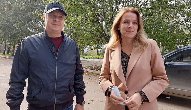 Совет Отцов помог семье из калужского микрорайона Северный 