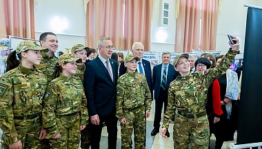 Владислав Шапша положительно оценил развитие Сухиничского округа в 2025 году