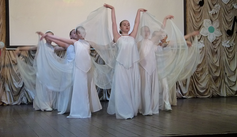 В Износках прошел отчетный концерт детской школы искусств 