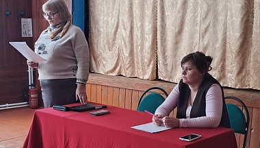 В Хвастовичском округе завершились отчеты глав