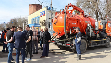 В Калуге начались плановые ремонты объектов водоснабжения