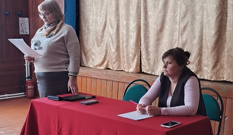 В Хвастовичском округе завершились отчеты глав