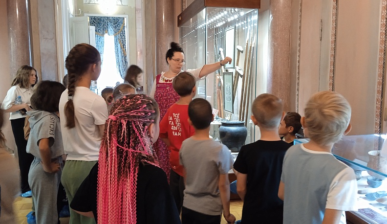 В Калужском краеведческом музее прошёл квест для детей