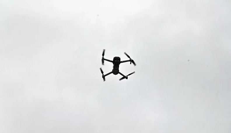 В Хвастовичском районе обнаружили обломки БПЛА