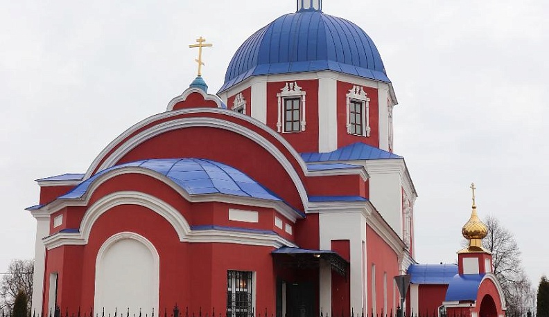 Мещовцы отметили праздник Благовещения