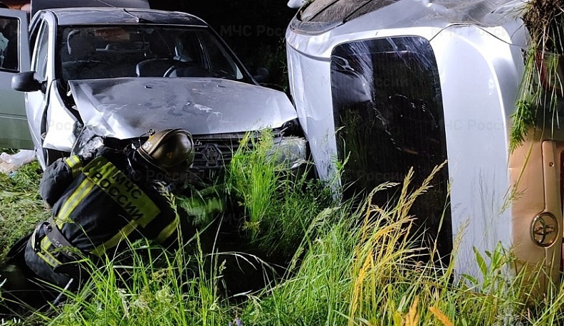 В Жукове столкнулись две иномарки