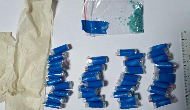 В Калуге мужчина подозревается в попытке сбыта «мефедрона»