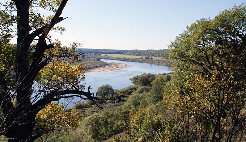 Среднерусский гранд  среди каньонов