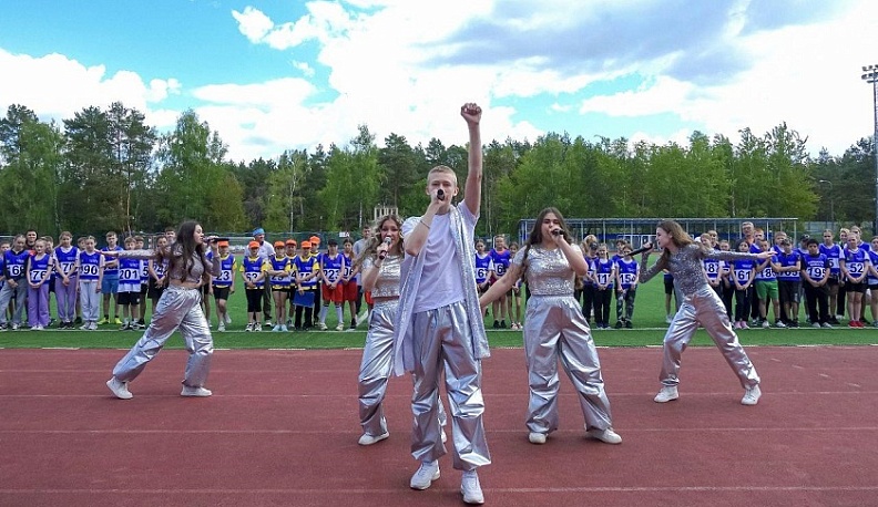 Этап «Президентских состязаний» среди школьников стартовал в Калуге