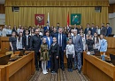 В калужском парламенте наградили призёров конкурса рисунков «Наша Победа»