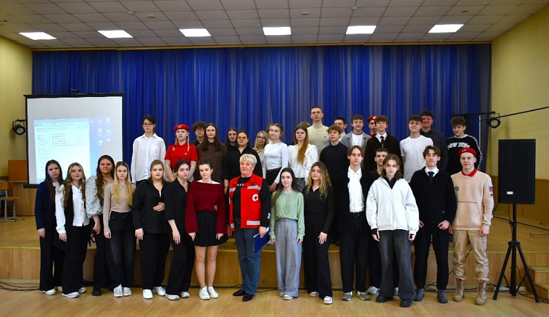 В Кирове школьники узнали, что одна сдача крови спасает три жизни