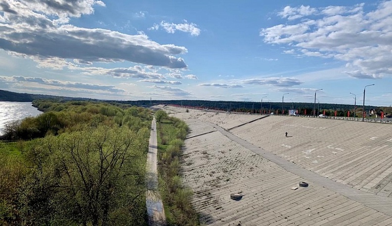 В городской управе Калуги рассказали, как собираются делать набережную Оки