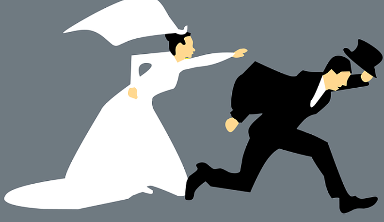 Калужская область в лидерах по числу свадеб и разводов в ЦФО