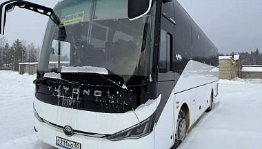 Калужский предприниматель закупил три новых автобуса