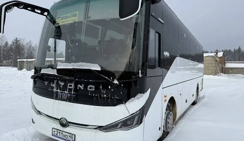 Калужский предприниматель закупил три новых автобуса